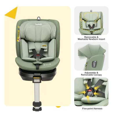 Siège auto pivotant 360° réglable – image 2