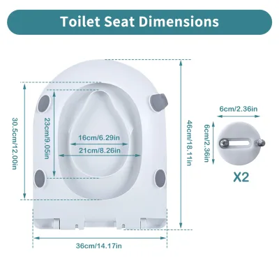 Siège de toilette 2 en 1 enfant – image 2