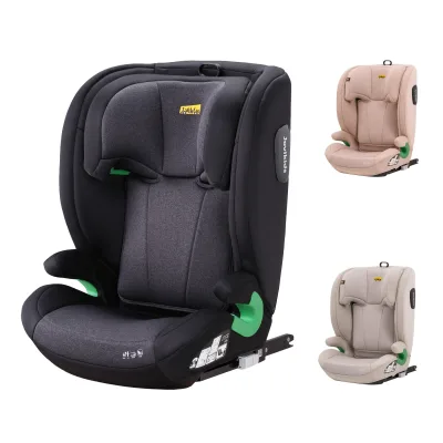 Siège rehausseur à dossier haut, Isofix