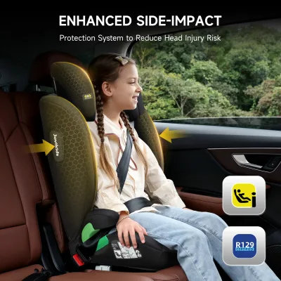 Siège rehausseur à dossier haut, Isofix – image 2
