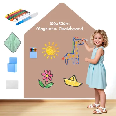 Tableau magnétique autocollant arche