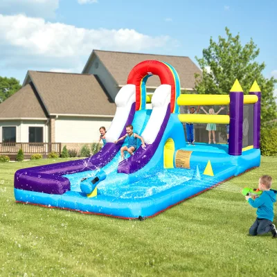 Toboggan aquatique gonflable Oxford