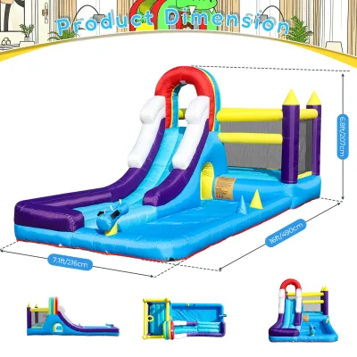Toboggan aquatique gonflable Oxford – image 2