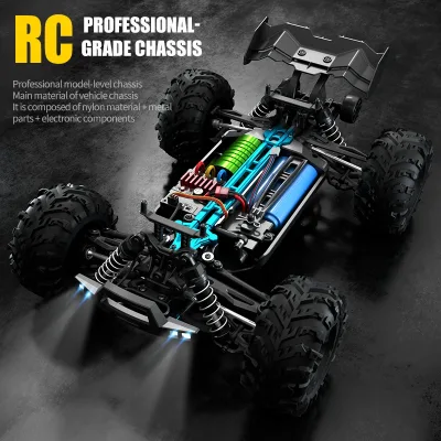 Voiture télécommandée 4x4 tout-terrain – image 2