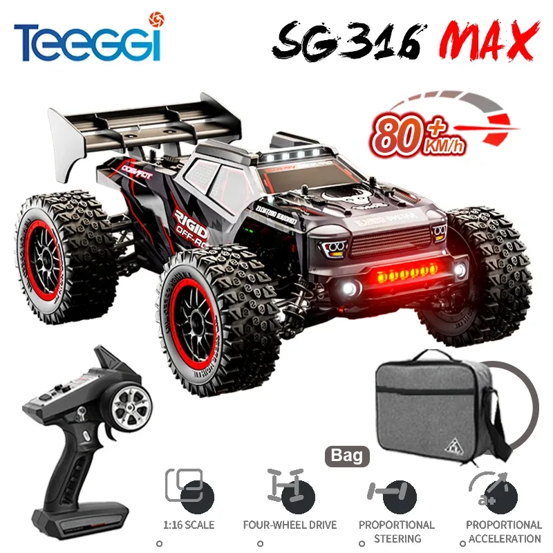 Voiture télécommandée tout-terrain 1:16